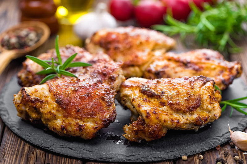 Sheet Pan Chicken Dinner With Lemons And Olives
