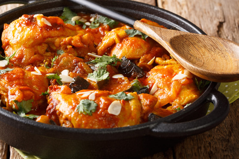 Chicken with Romesco Sauce