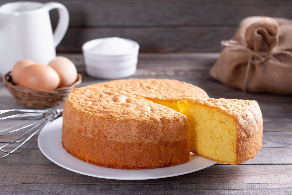 Olive Oil Chiffon Cake