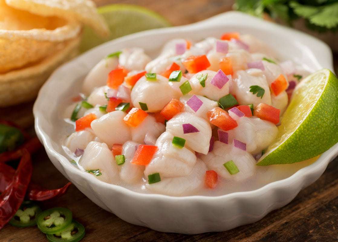 Chilean Ceviche