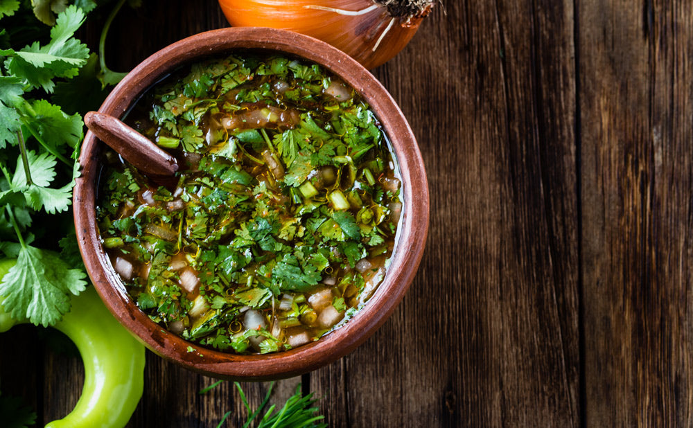 Chilean Salsa (Pebre)