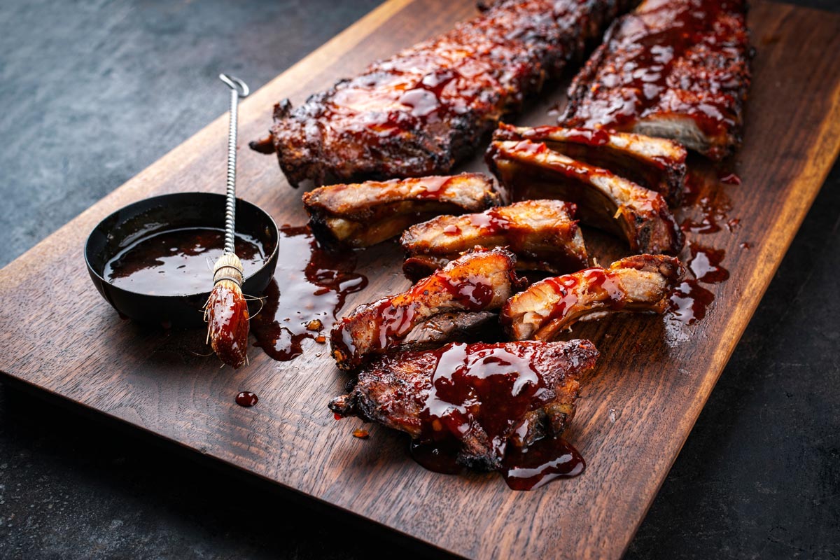 Chilean-style spareribs