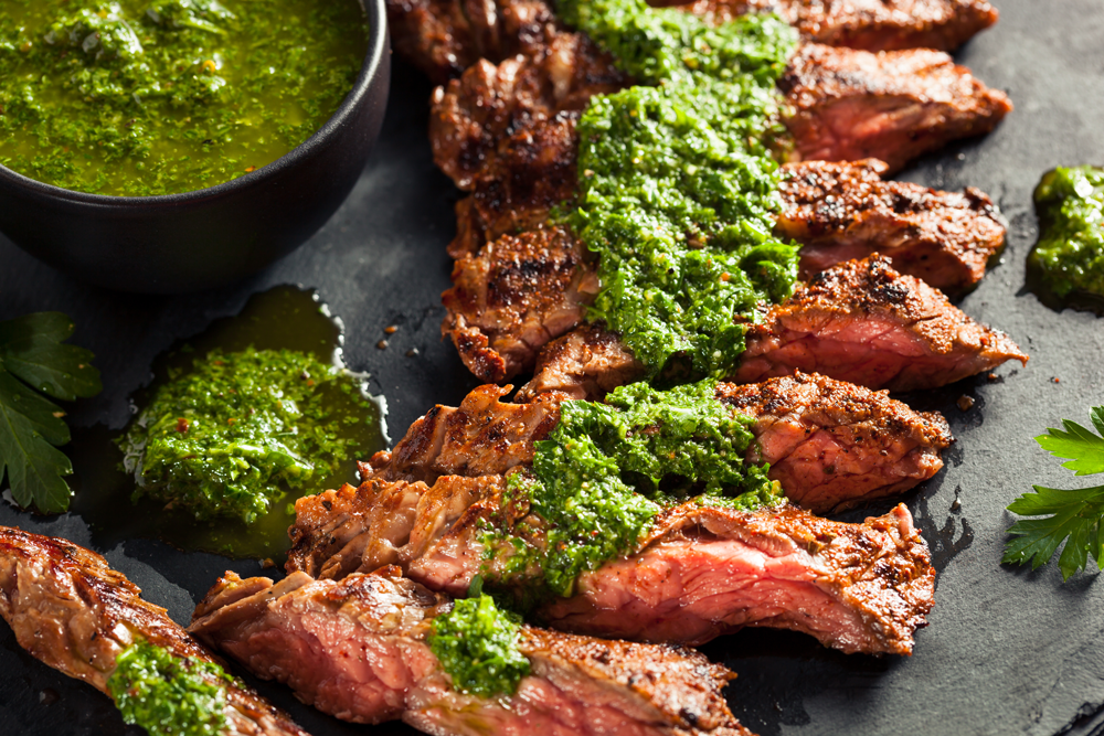 Argentinian Skirt Steak Recipe