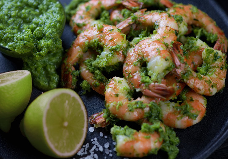 Chimichurri Shrimp