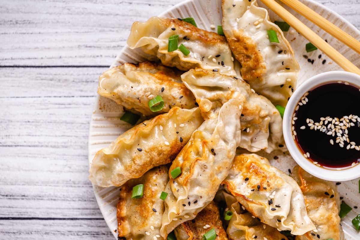 Chinese Chicken Dumplings