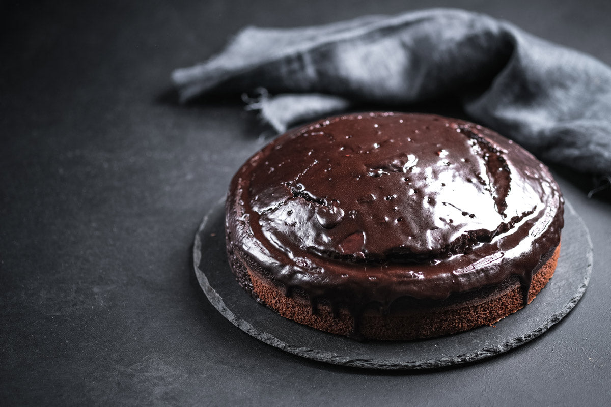 Flourless Walnut Chocolate Cake