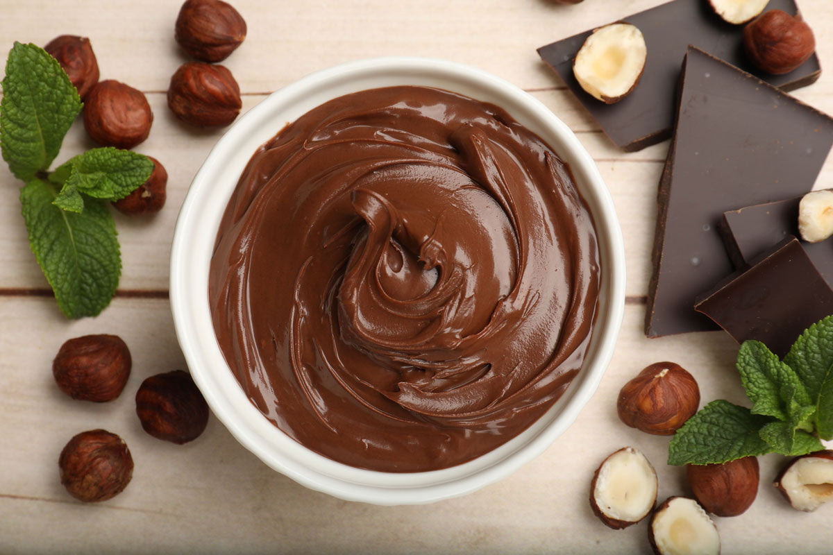 hazelnut-chocolate spread
