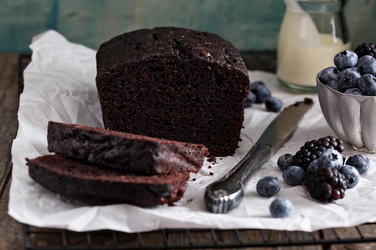 Chocolate Olive Oil Loaf