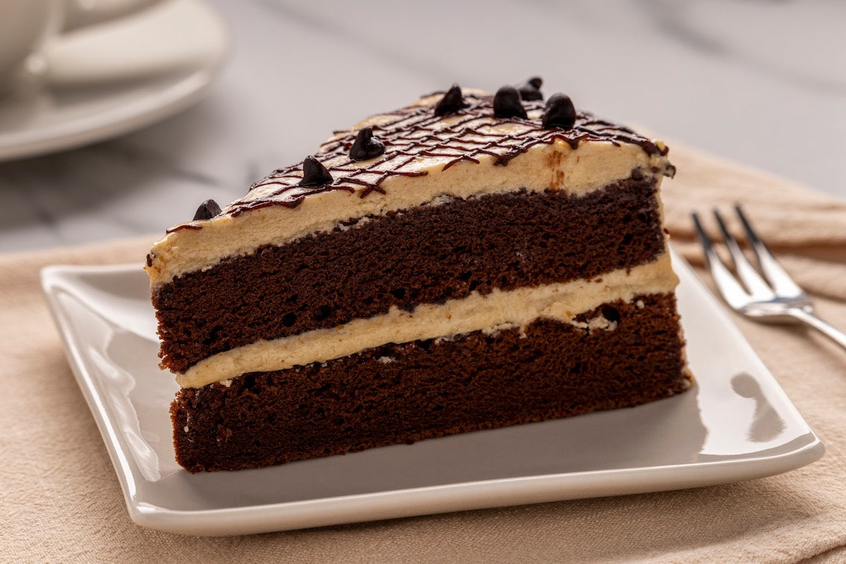 Chocolate Chiffon Layer Cake