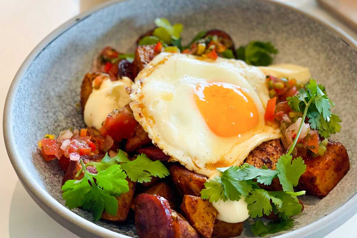 Chorizo hash