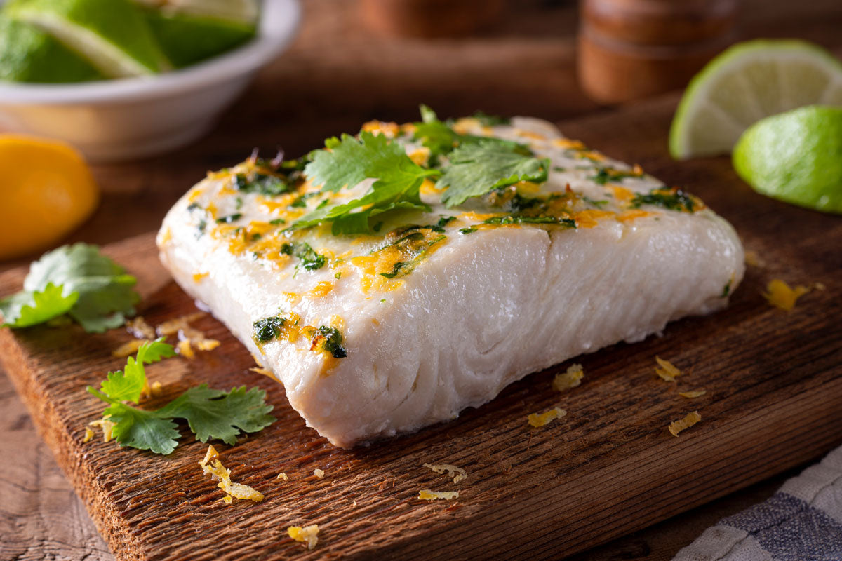Citrus cilantro fish