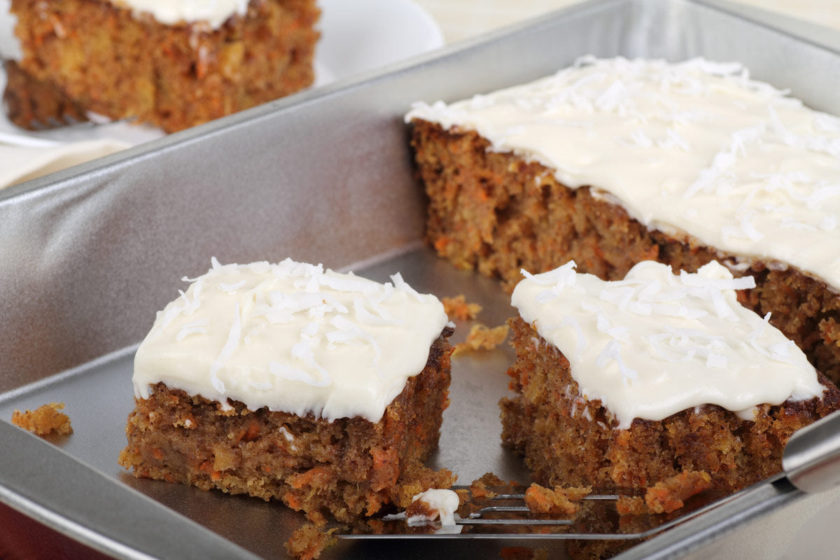 Coconut Carrot Cake