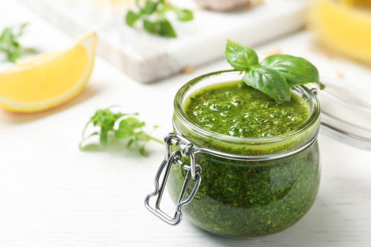 Code Red Basil Pesto