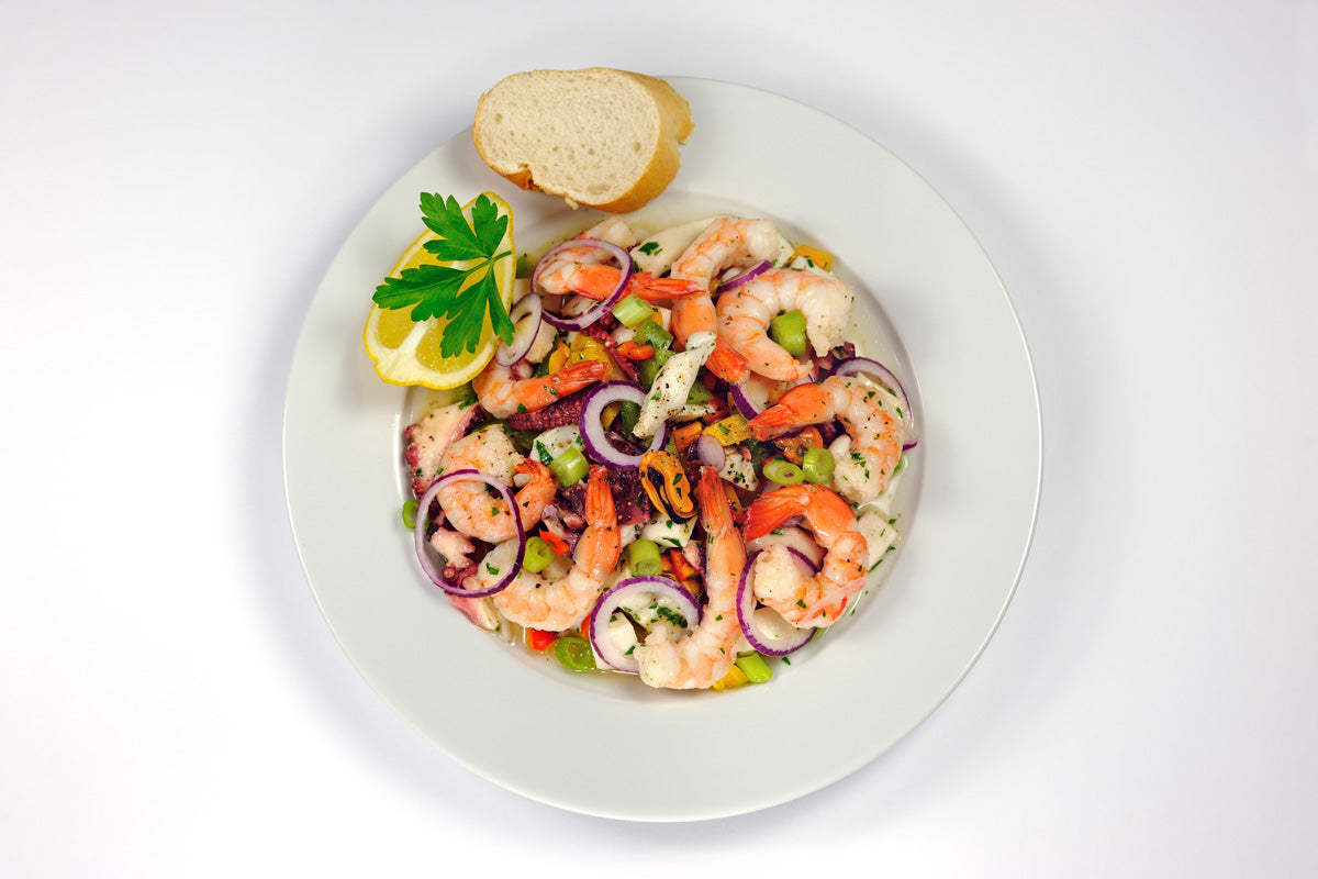 Cold Seafood Salad