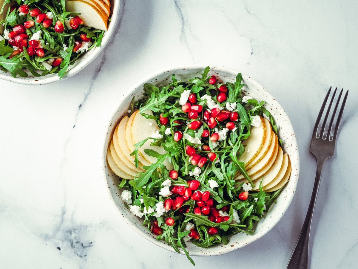 Composed Pear Salad With Port Vinaigrette