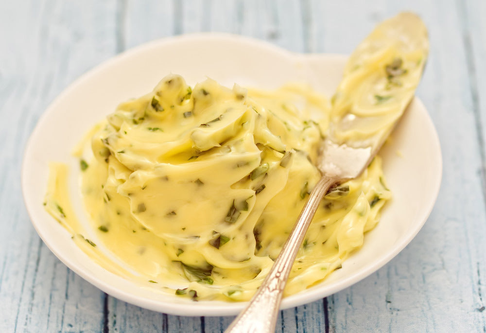 Ultimate Olive Oil Compound Butter