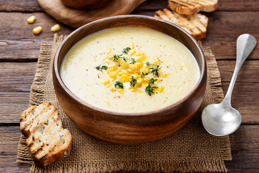 Summer Corn Chowder