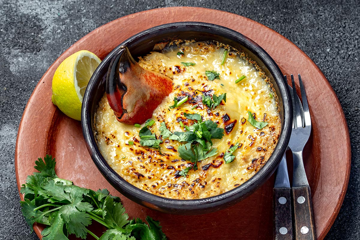 Pastel de Jaiba (Crab Pie)