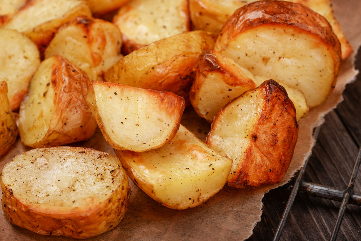 Crispy potatoes