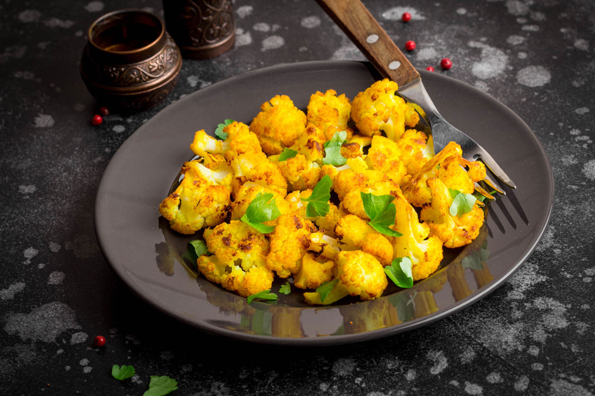 Curried Cauliflower