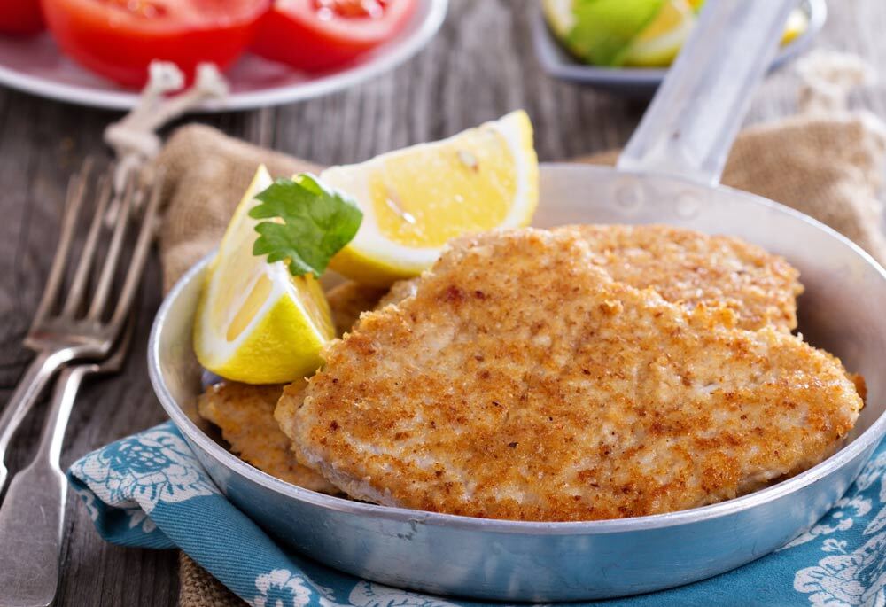 Delicious Chicken Parmesan