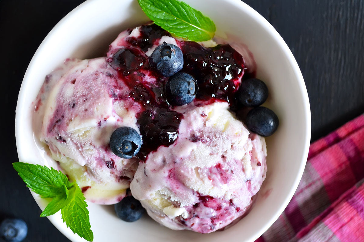 Double Blueberry Sauce
