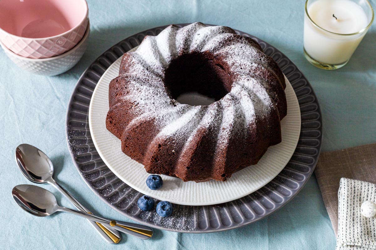Double Chocolate Bundt Cake