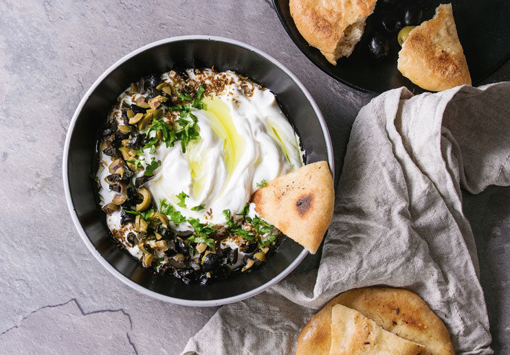 Dukkah-Spiced Yogurt Dip