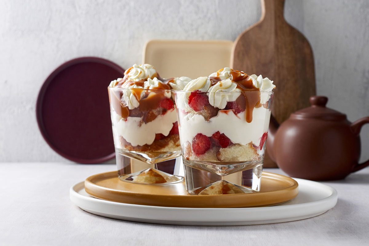 Dulce de Leche Trifle