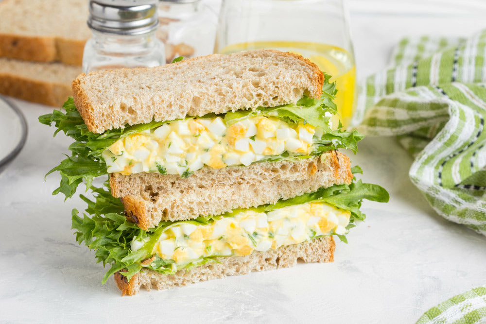 Olive Oil Egg Salad