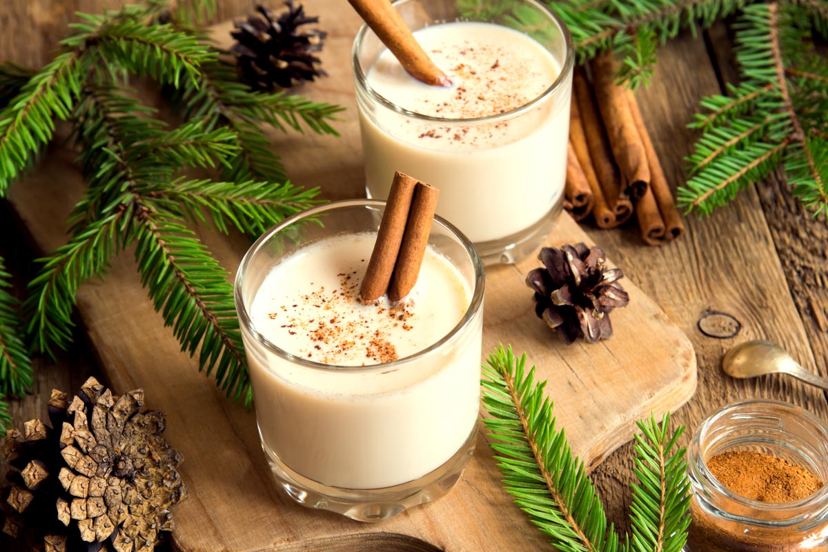 Ultra Creamy Eggnog
