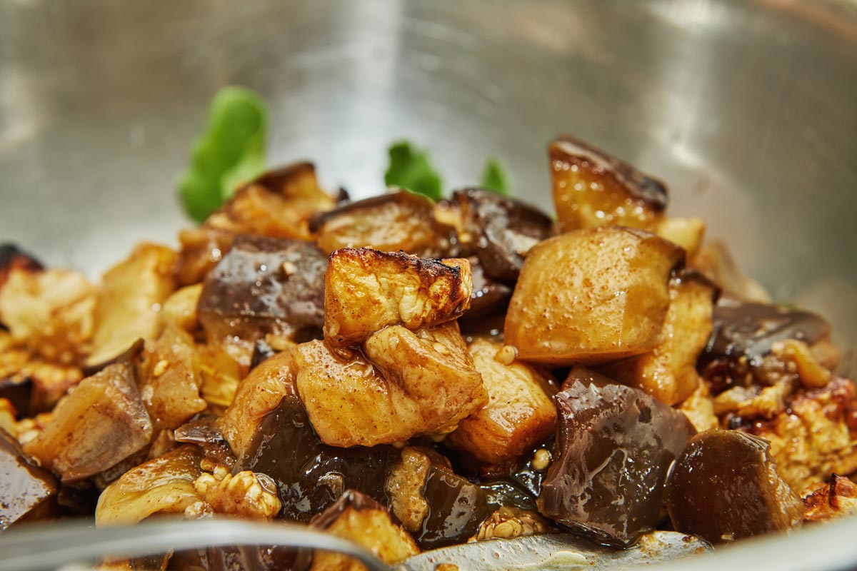 Oven-Roasted Eggplant