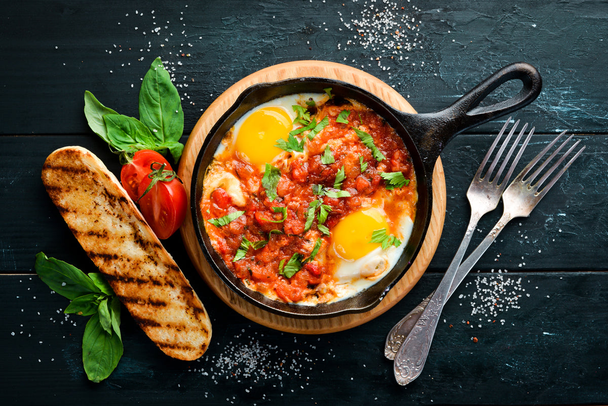 Eggs in Purgatory