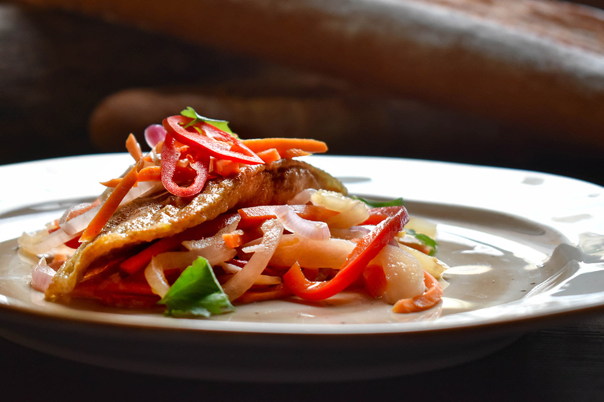 Escabeche with Hake