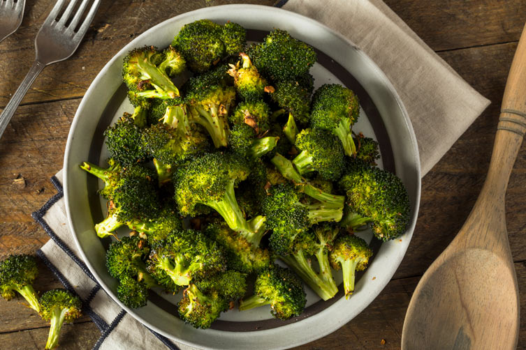 Fancy Roasted Broccoli