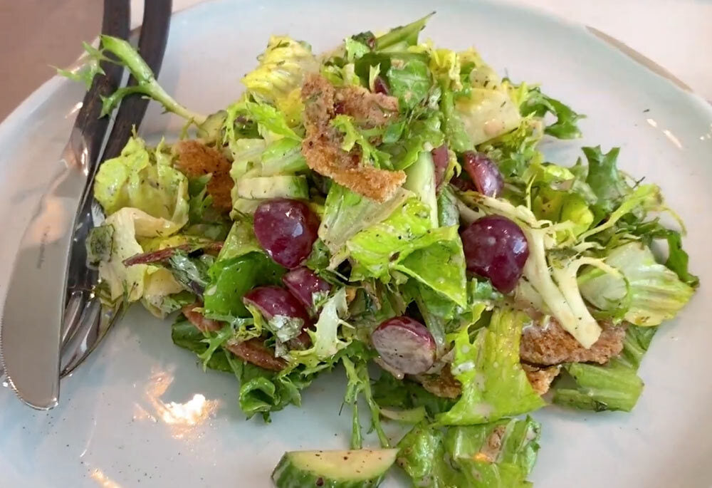 Fattoush – Middle Eastern Pita Bread Salad