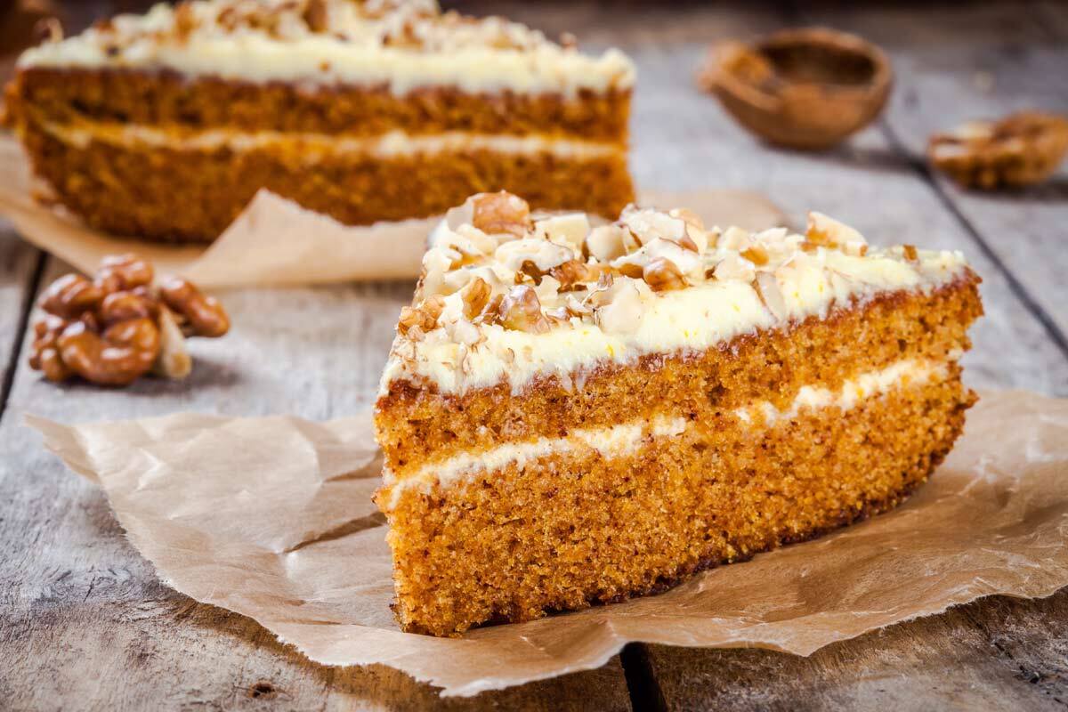 Favorite Carrot Cake