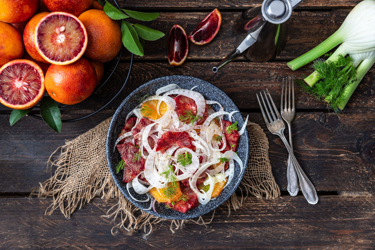 Fennel and Orange Salad