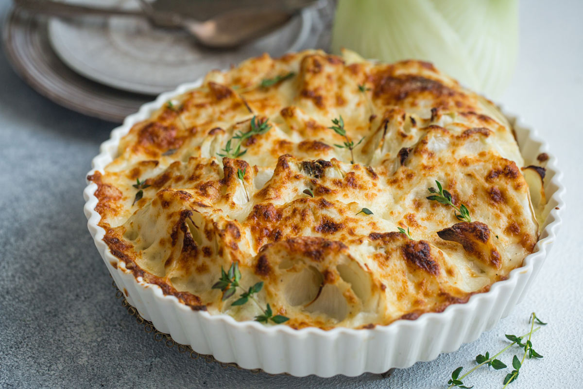 Fennel Gratin