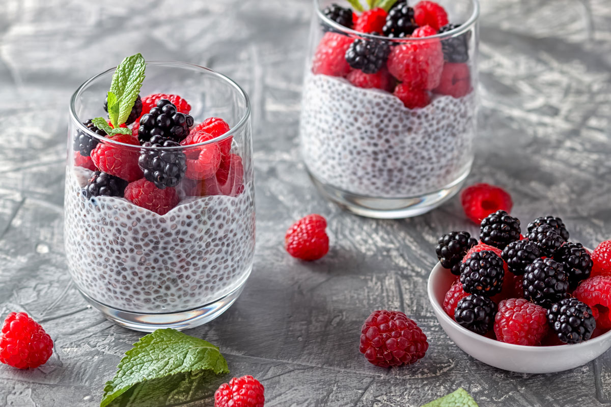 Fiber-maxxing Pudding