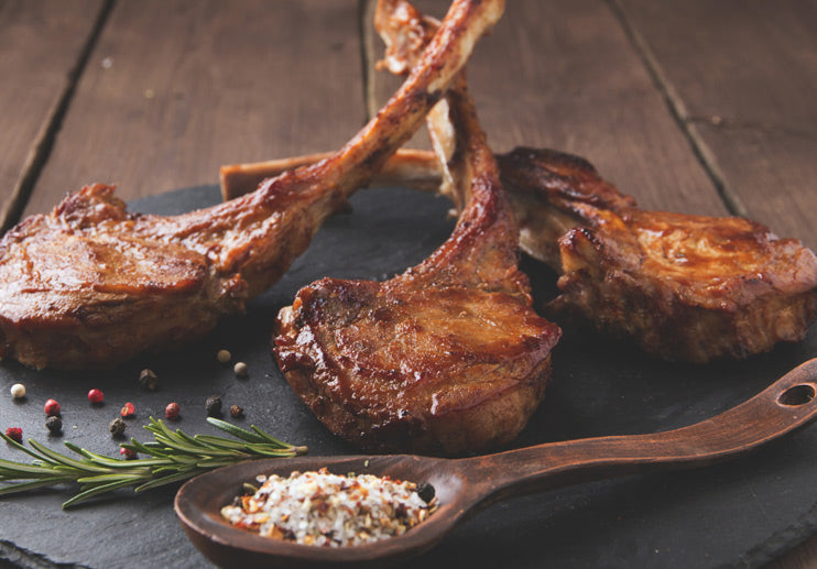 “Finger Burner” Lamb Chops