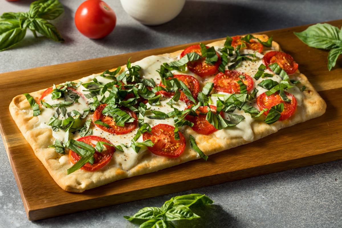 Flatbread Margherita
