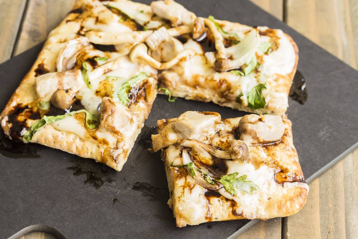 Flatbread Mushroom