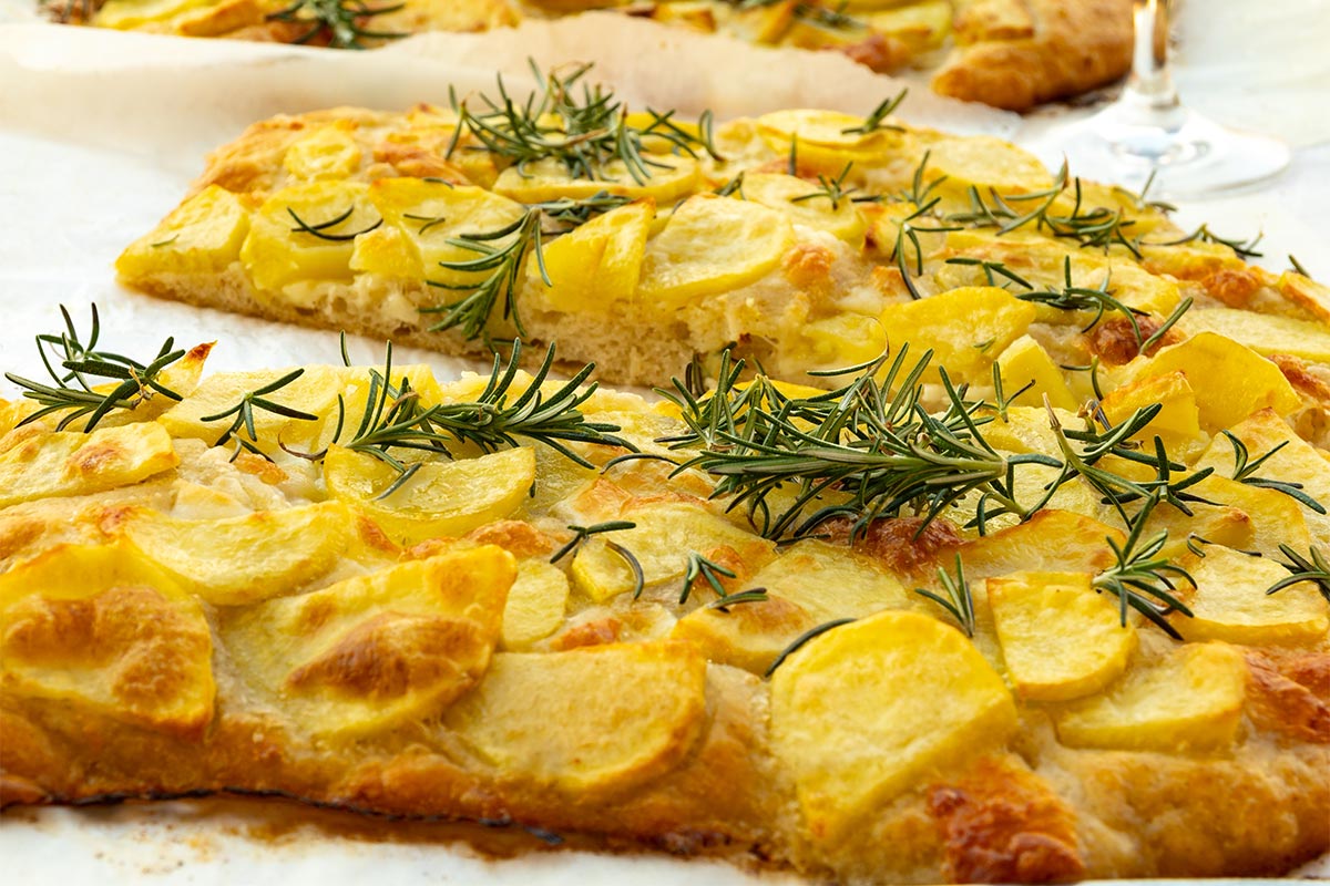 Focaccia con patate