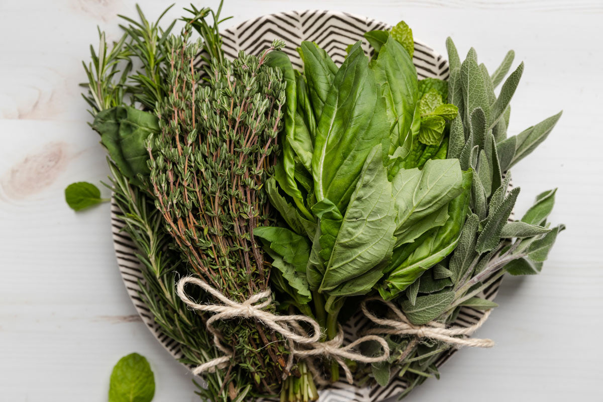 Fresh Herbs for Marinade