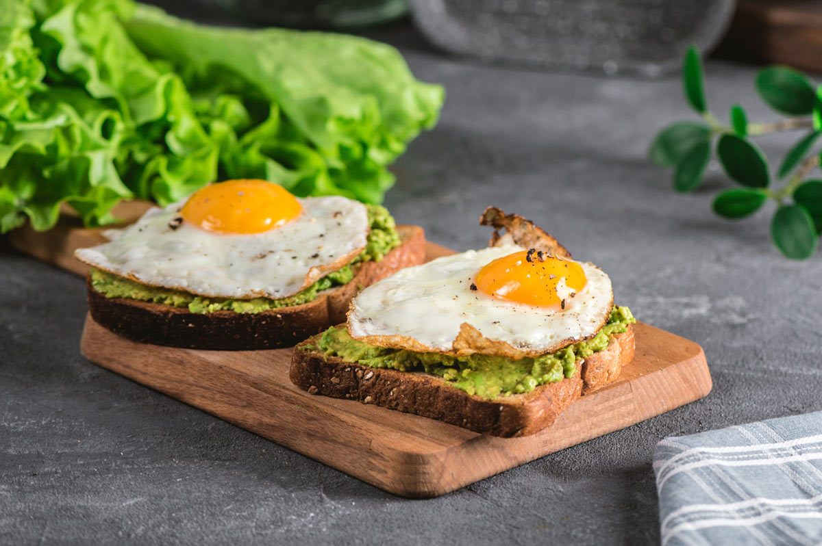 Ultimate Olive Oil-Fried Eggs