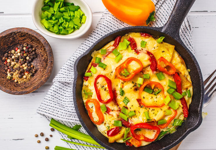Frittata with Arugula
