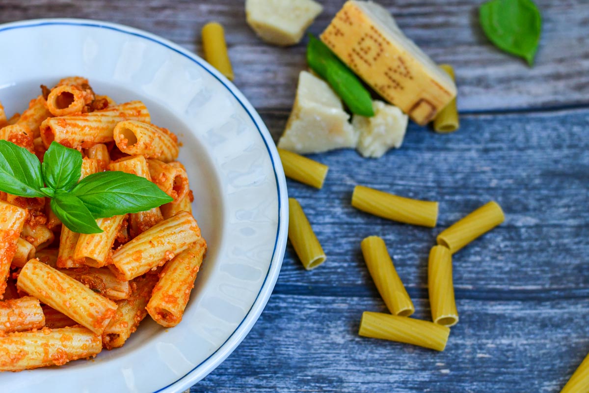 Garden Pasta Alla Di Mercurio