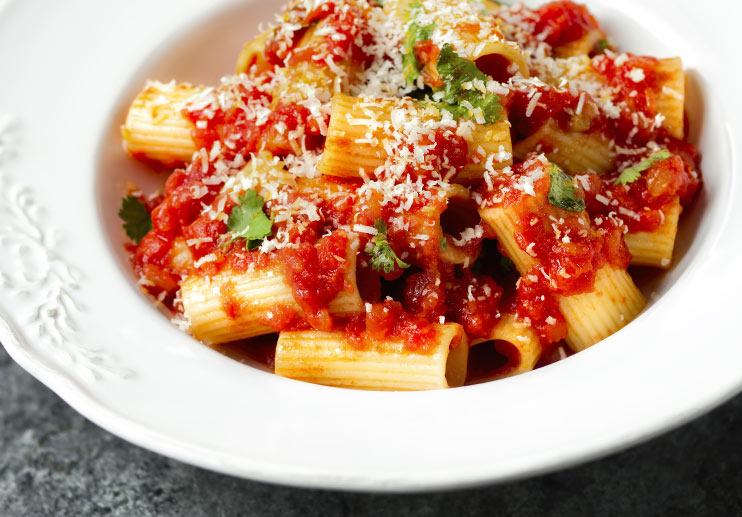 Garden Pasta Alla Hermes