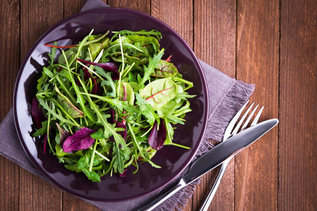 glorious greens salad